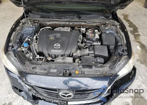 2015 Mazda 6 Sport from USA, damaged, VIN JM1GJ1U55F1193272